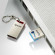 Unitate flash USB Apacer AH155, 128 GB, argintiu/albastru