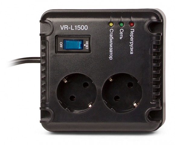 Стабилизатор напряжения SVEN VR-L1500, 1500VA