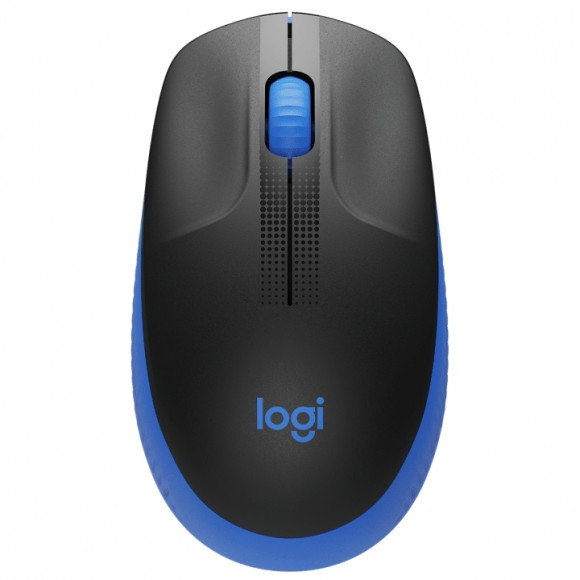 Mouse fără fir Logitech M190, albastru