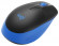Mouse fără fir Logitech M190, albastru