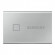 Unitate SSD portabilă externă Samsung Portable SSD T7 Touch, 1 TB, alb (MU-PC1T0S/WW)