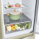 Холодильник с нижней морозильной камерой LG GW-B459SECM DoorCooling+