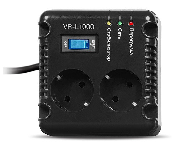 Stabilizator de tensiune SVEN VR-L1000, 1000VA