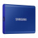 Внешний портативный SSD-накопитель Samsung Portable SSD T7, 1 TB, Синий (MU-PC1T0H/WW)
