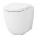 Vas de toaletă de perete Artceram Formal cu scaun micro-lift DRP alb mat