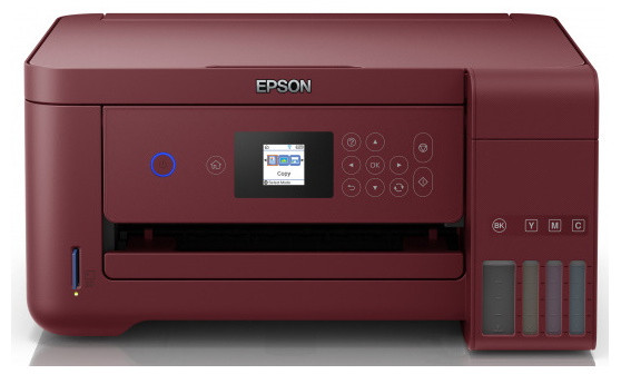 Струйный МФУ Epson L4167, A4, Бордовый