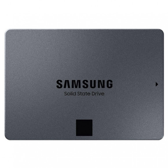 2.5 SATA SSD 1.0TB Samsung 870 QVO MZ-77Q1T0BW [R/W:560/530MB/s, 98/88K IOPS, MJX, 4bit MLC]