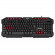 Клавиатура, мышь и коврик для мыши SVEN GS-9200, Проводное, Черный/Красный