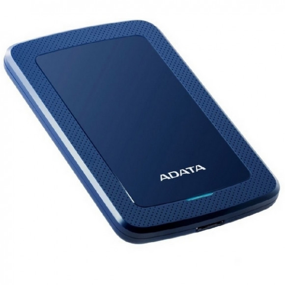 Внешний портативный жесткий диск ADATA HV320, 2 TB, Синий (AHV320-2TU31-CBL)