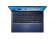 Notebook 15.6 ASUS X515EA, albastru păun, Intel Core i3-1115G4, 8GB/256GB, fără sistem de operare