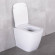 WC montat pe perete Artceram Amonte cu scaun Slim microlift, Easy Release DRP