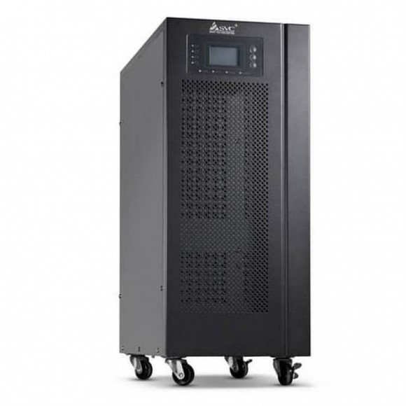 UPS Online Ultra Power 15 000VA, Faza 3/1, fără baterii, RS-232, Slot SNMP, carcasă metalică, LCD
