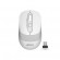 Mouse fără fir A4Tech FG10, alb/gri