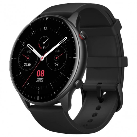 Умные часы Xiaomi Amazfit GTR 2, 46мм, Чёрный
