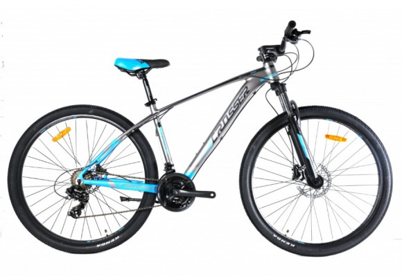 Велосипед Crosser Quick 29 (Grey/Blue)