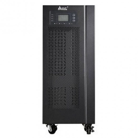 UPS Online Ultra Power 10 000 VA, fără baterii, RS-232, Slot SNMP, carcasă metalică, afișaj LCD
