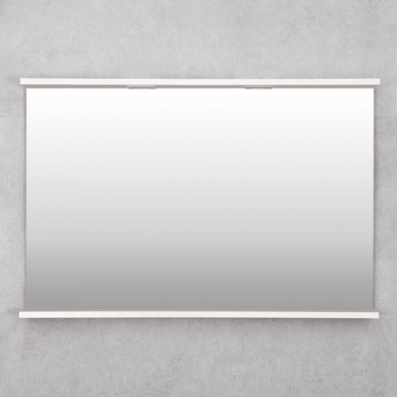 Зеркало для ванной Bayro Ellen прямоугольное 1050x700 крем