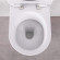 WC montat pe perete Olimpia Clear cu scaun Slim microlift, Easy Release DRP