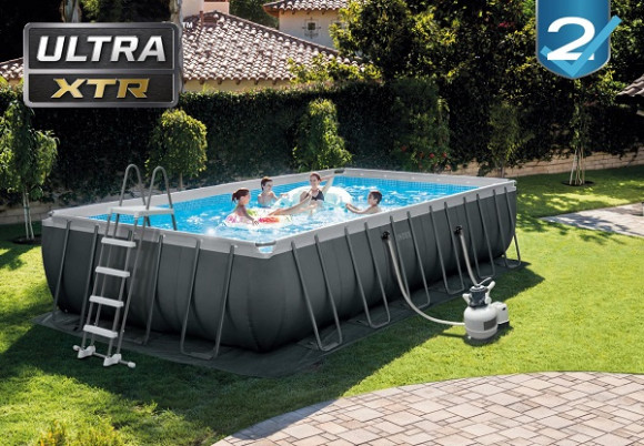 CADRU ULTRA XTR pentru piscină 732x366x132cm, cadru metalic 31805L