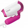 Компактный фен PHILIPS DryCare Essential BHD003/00, 1400Вт, Белый/ Розовый