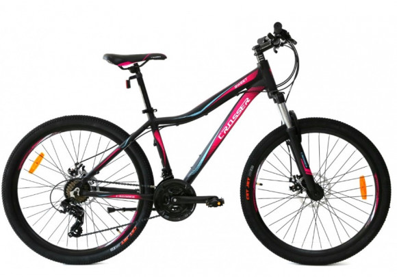 Велосипед Crosser Sweet 26 (Black/Pink)