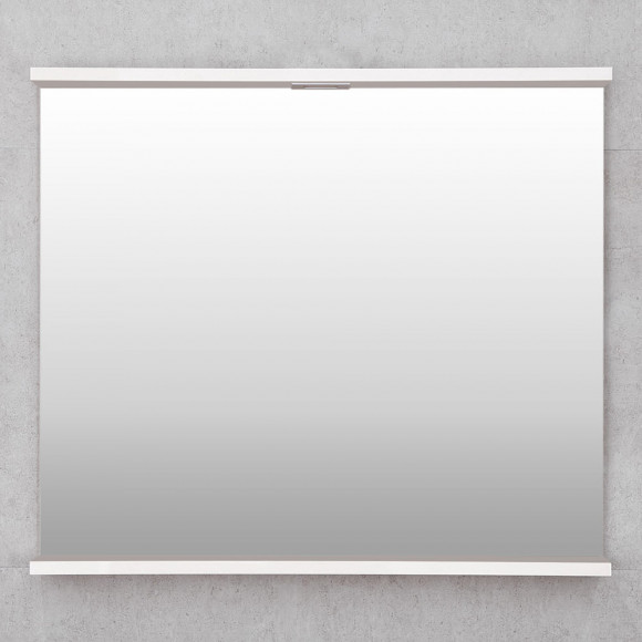 Зеркало для ванной Bayro Ellen прямоугольное 800x700 крем