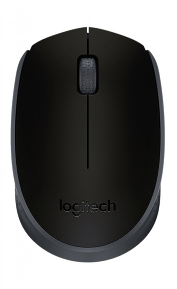 Беcпроводная мышь Logitech M171, Чёрный