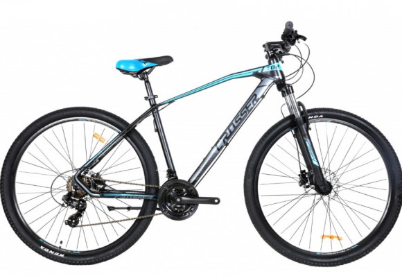 Велосипед Crosser T02 29 (Black/Blue)