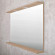 Зеркало для ванной Bayro Ellen прямоугольное 1050x700 капучино
