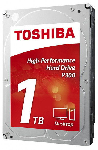 3.5 HDD 1.0TB-SATA - 64MB Toshiba Performance P300 (HDWD110UZSVA)