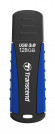 USB Flash накопитель Transcend JetFlash 810, 128Гб, Черный/Синий