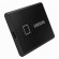 Unitate SSD portabilă externă Samsung Portable SSD T7 Touch, 1 TB, negru (MU-PC1T0K/WW)