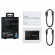 Unitate SSD portabilă externă Samsung Portable SSD T7 Touch, 1 TB, negru (MU-PC1T0K/WW)