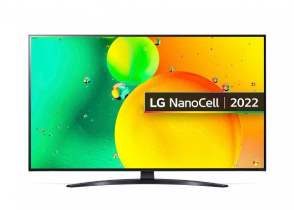 Телевизор 50" LED TV LG 50NANO766QA, Black 3840x2160 UHD