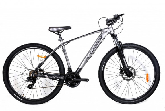 Велосипед Crosser Quick 26 (Black/Grey)