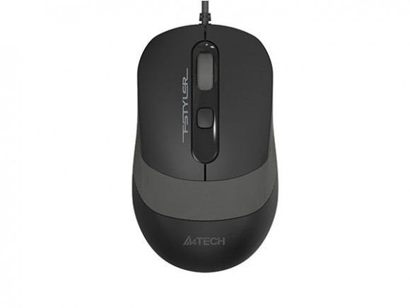 Mouse A4Tech FM10, negru/gri