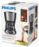 Filtru de cafea PHILIPS Daily Collection HD7459/20, 1000 W, negru