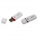 Unitate flash USB Apacer AH333, 32 GB, alb/roșu