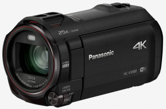 Портативная видеокамера Panasonic HC-V770EE-K, Чёрный