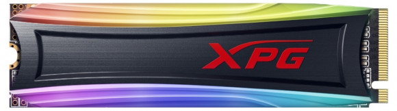 .M.2 NVMe SSD 512GB ADATA XPG GA mmIX S40G RGB [PCIe3.0x4, R/W:3500/3000MB/s, 220/290K IOPS, 3DTLC]