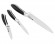 Set de cuțite Polaris Millennium-3SS, Negru