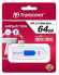 USB Flash накопитель Transcend JetFlash 790, 64Гб, Белый/Синий