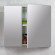 Шкаф-зеркало для ванной Bayro Dorado 800x700 белый