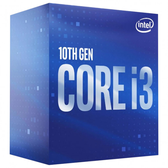 Procesor Intel Core i3-10100F, Socket LGA1200, 4x nuclee, AMD Ryzens, Cooler | cutie