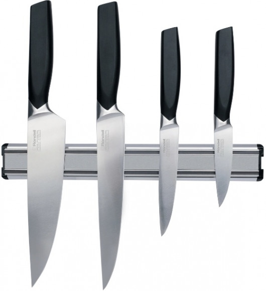 Set de cuțite Rondell RD-1159, Negru