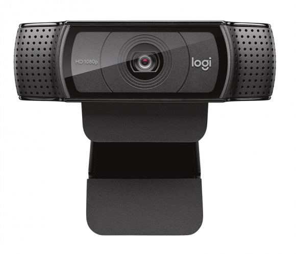 Cameră web Logitech C920 Pro, Full-HD 1080P, negru