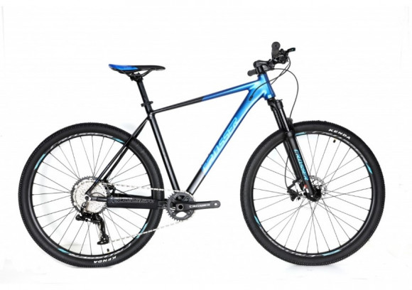 Велосипед Crosser MT-041 29 Shimano+Logan (Black/Blue)