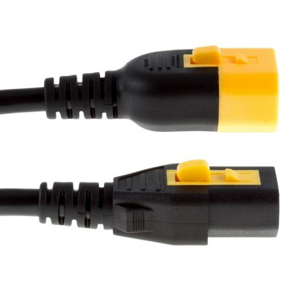 Cablu de alimentare APC AP8702S-WW, 0,6 m, negru