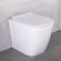 Toaletă montată pe perete Amonte Rimless cu scaun Slim microlift, Easy Release 603733