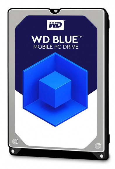 2.5 HDD 1.0TB Western Digital Blue (WD10SPZX) [SATA3, 128MB, 5400rpm, 7.0mm]